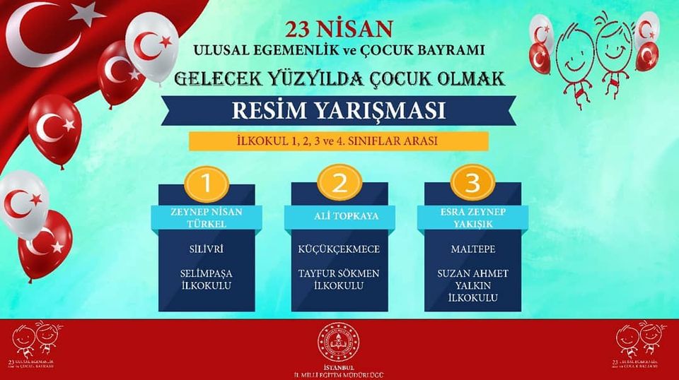 23 Nisan yarışmalarında Silivri’ye iki İl derecesi birden