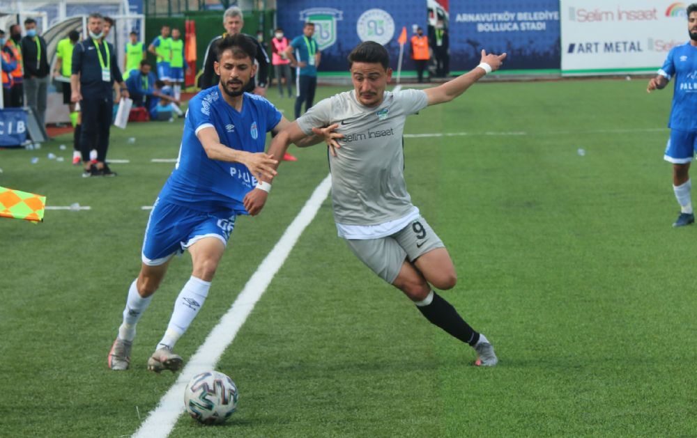 Arnavutköy kendinden emin 3-1