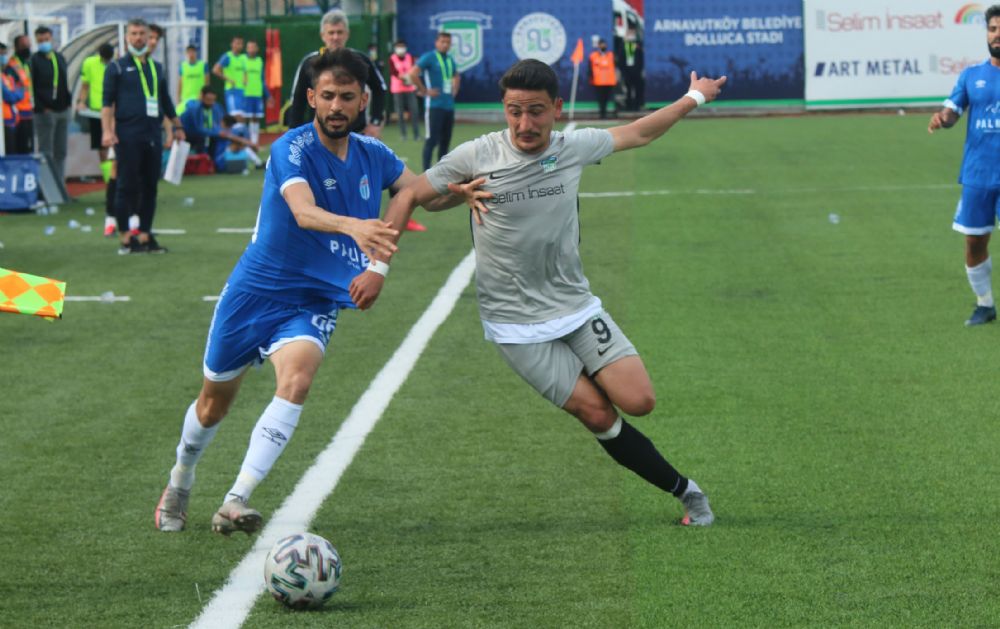 Arnavutköy kendinden emin 3-1