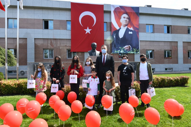 Silivri’de renkli 23 Nisan