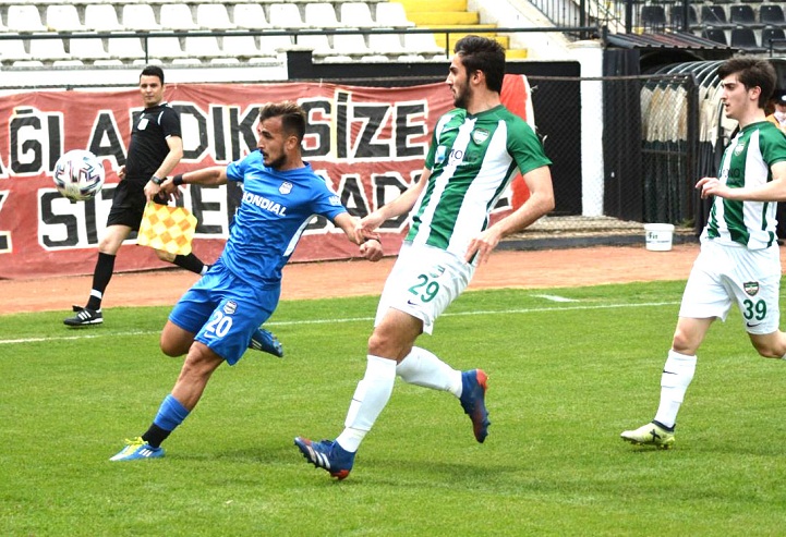 Tepecikspor havlu attı: 0-2