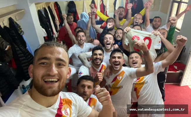 Edirnespor büyük avantaj yakaladı