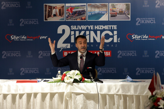 Yılmaz: Ekrem Bey’le Silivri Belediye Başkanının arasını açmaya çalışanlar avuçlarını yalayacak!
