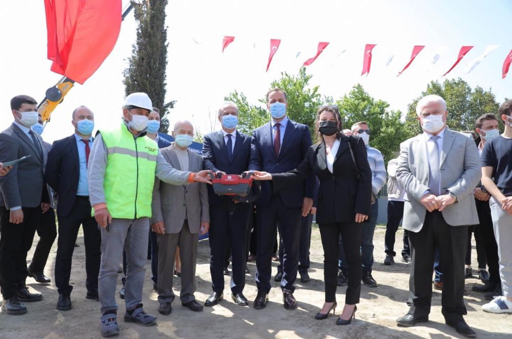 Kenan & Çelebi Nakip Aile Sağlığı Merkezinin temeli atıldı