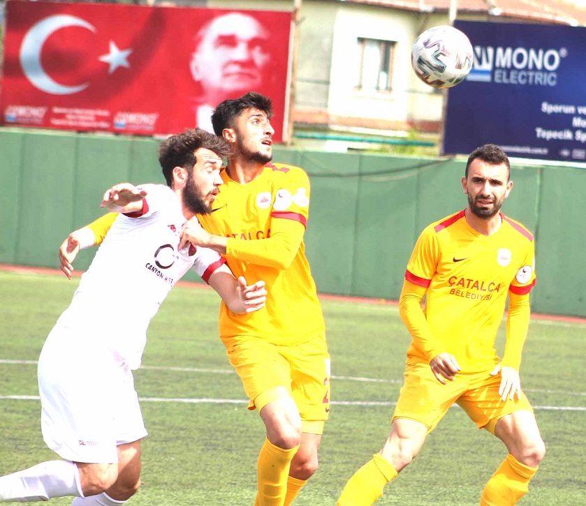 Çatalca'nın rakibi Erok: 1-2