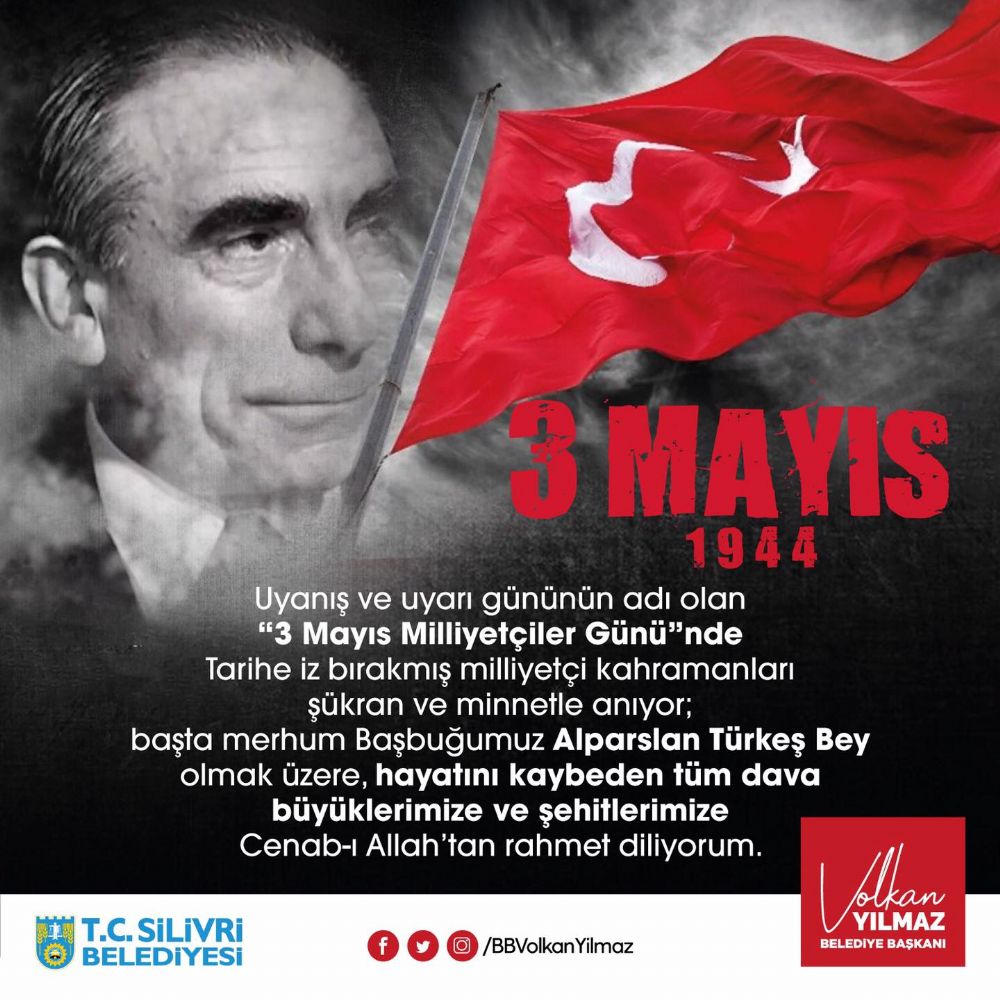 Yılmaz: 3 Mayıs uyanış günü