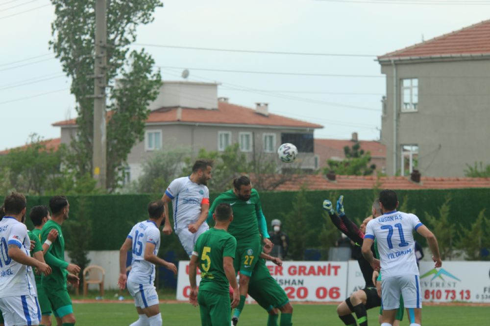 Ergene Velimeşe ve Şanlıurfa el ele ligde kaldı 2-2