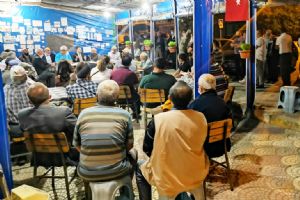 CHP halk toplantılarına Sayalar’dan başladı
