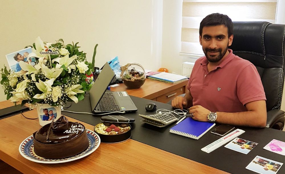 Yunus Pehlivan’dan spora büyük destek