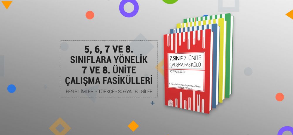 Ortaokul öğrencileri için 3.000 soruluk yeni kaynak