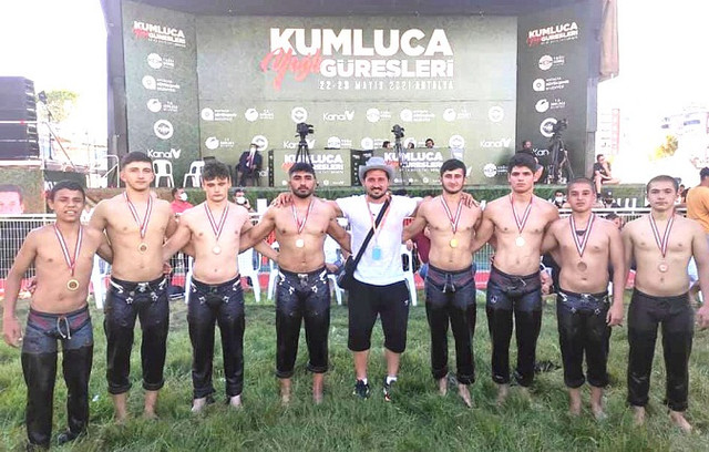 Antalya'da Çatalca rüzgârı