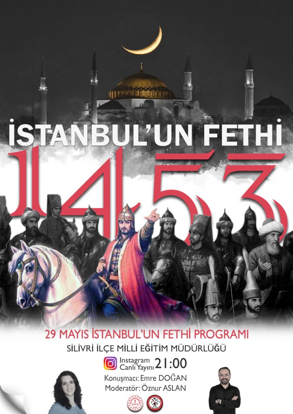 İstanbul'un fethinin 568. yılı kutlandı