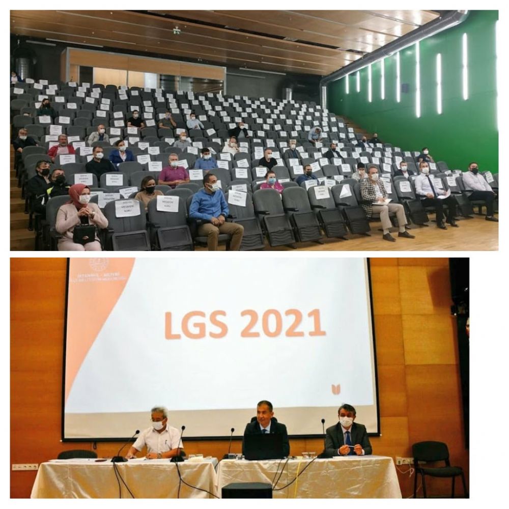 Lise Giriş Sınav (LGS) hazırlık toplantısı yapıldı