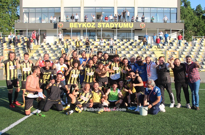 Beykoz 1908 ilk haftadan zirveyi ele geçirdi 1-0