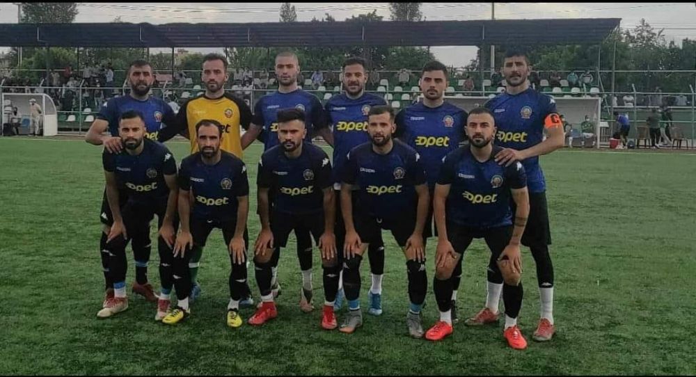 Doğubayazıt Belediyespor'dan Iğdır'a Çelme 1-1