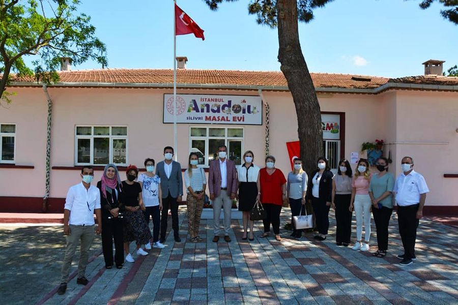 Silivri Anadolu Masal Evi, Anaokulu yöneticilerini ağırladı