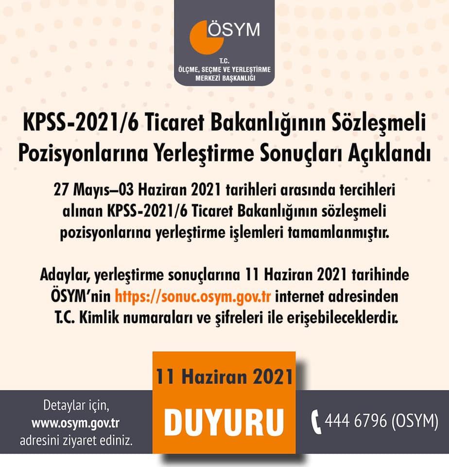 KPSS sonuçları açıklandı