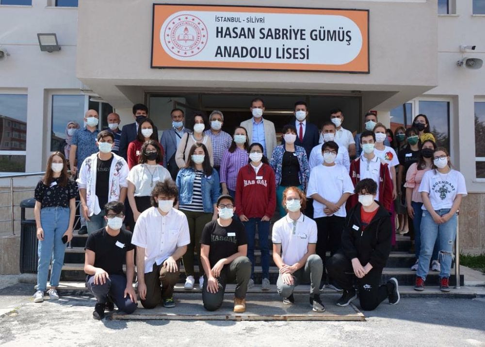 HASGAL’da TÜBİTAK 4006 Bilim Fuarı açılışı