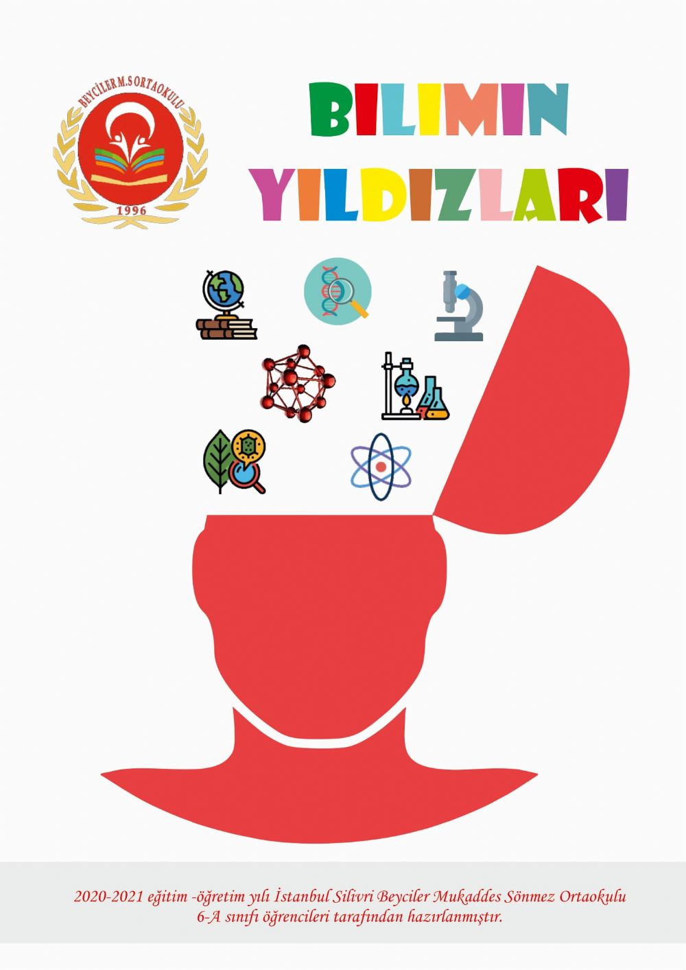 Bilimin Yıldızları dergisi yayımlandı