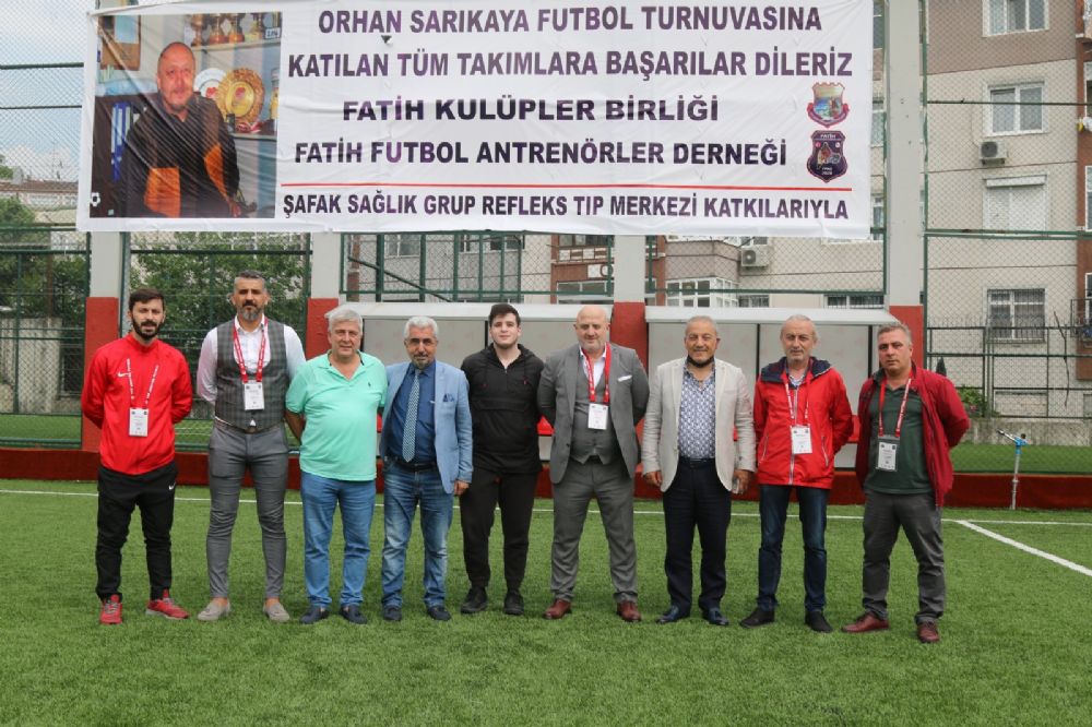 Orhan Sarıkaya futbol turnuvası başladı