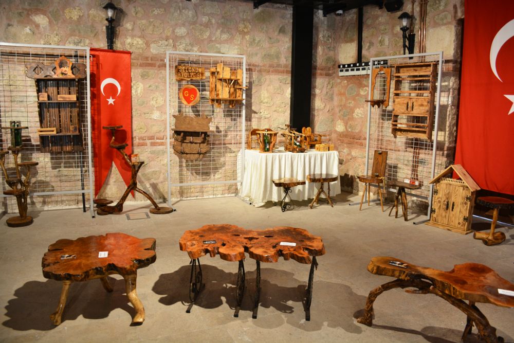 Geri Dönüşüm Sanatı Sergisi açıldı