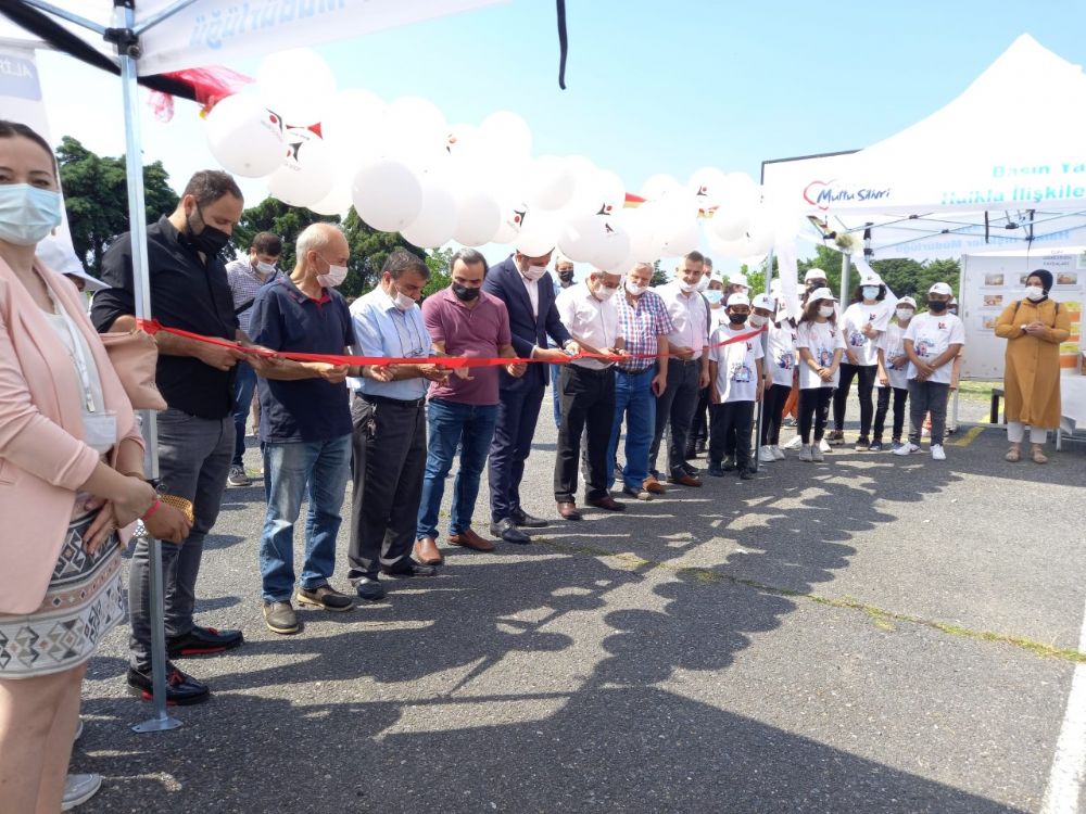 Fethi Erkoç Ortaokulu öğrencileri projelerini tanıttı