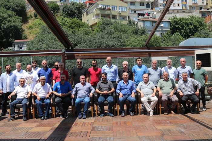 Fikret Sivri Kâğıthane Kulüpleri ile buluştu