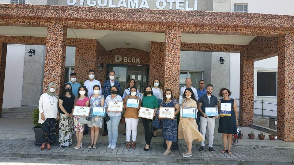 Ulusal ve Avrupa eTwinning Kalite Etiketi ödül töreni