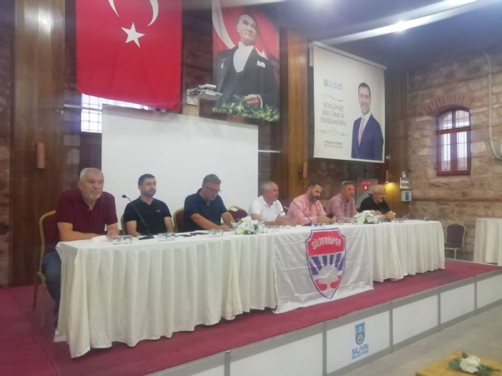 Silivrispor’un geleceği tartışıldı
