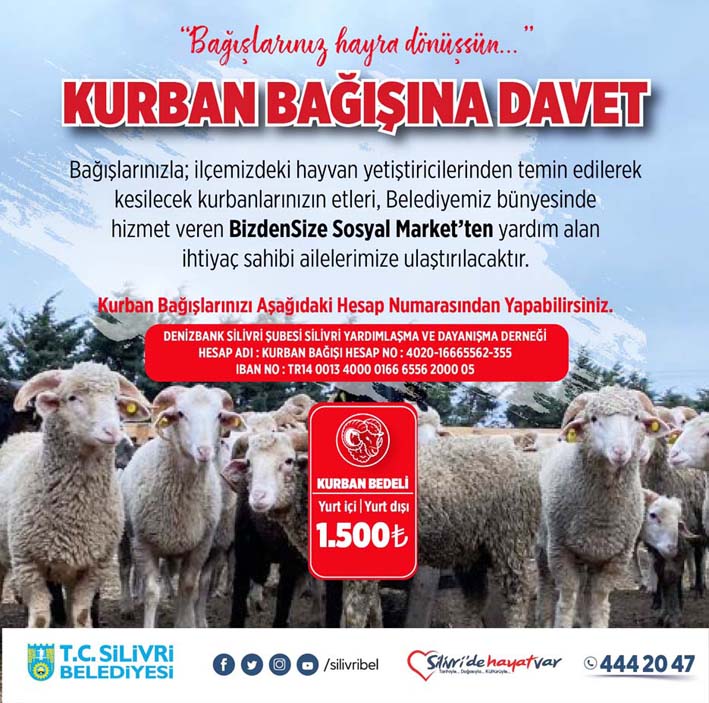 Yılmaz'dan Bağışı Kampanyasına davet ediyorum