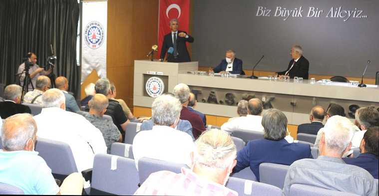 Düşmez'den teşekkür toplantısı