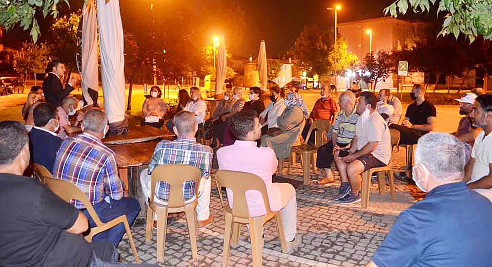 CHP, Mahalle Toplantılarına Ortaköy’de devam etti