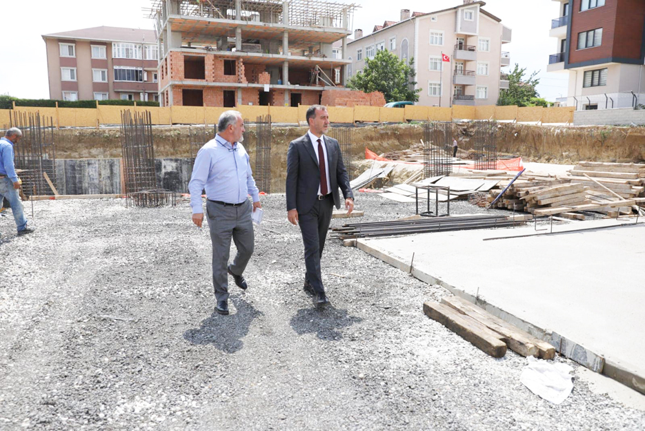 Ümmehan Elginkan Anaokulu çalışmaları tam hız devam ediyor