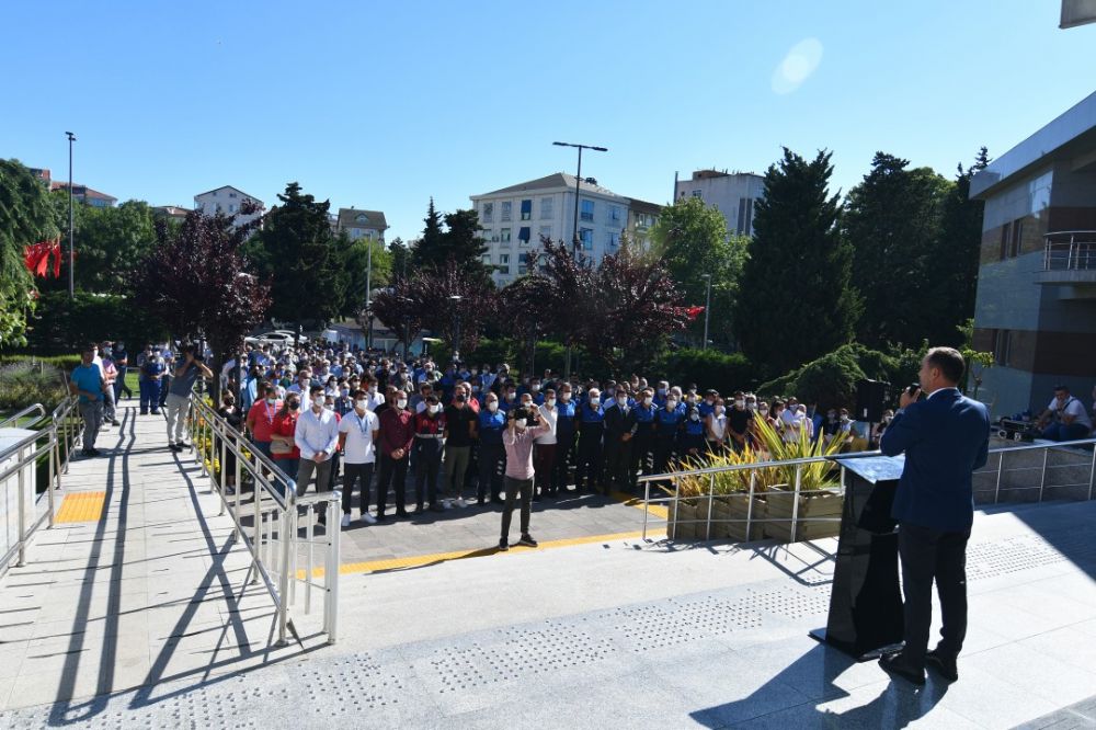 Başkan Yılmaz: Bayram memleketimizin ihtiyacı olan kardeşliğe vesile olsun