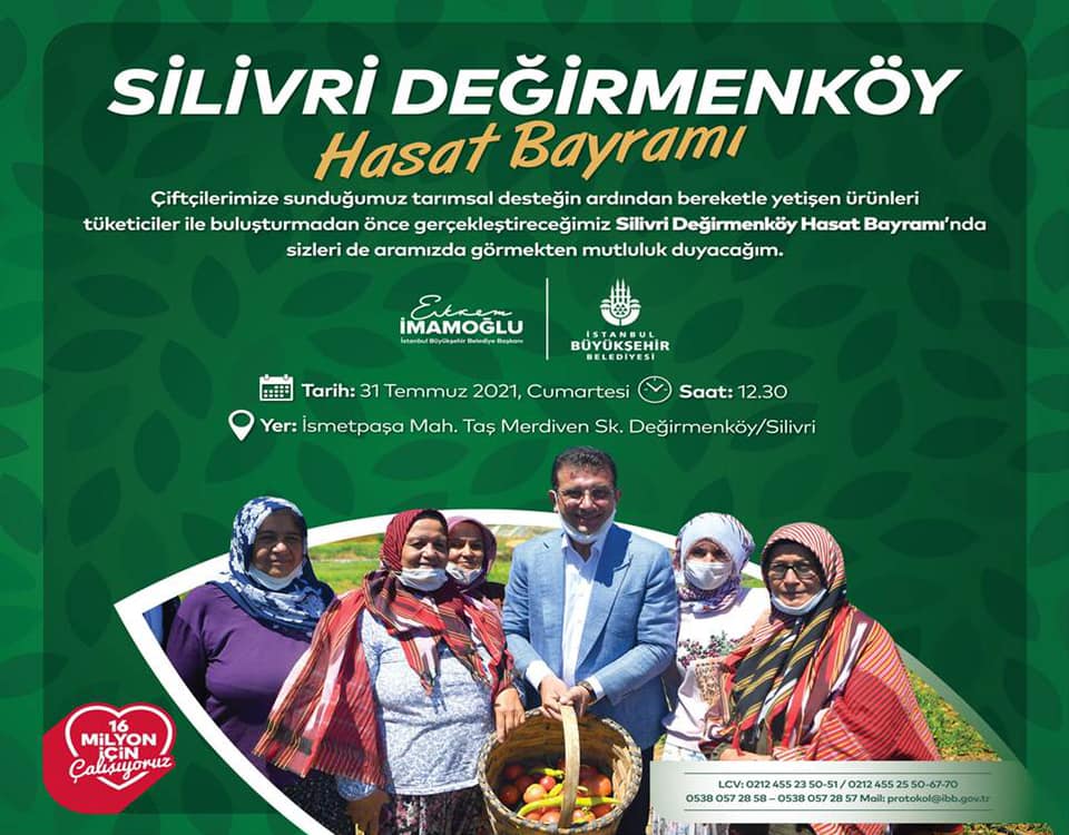 Değirmenköy’de Hasat Bayramı