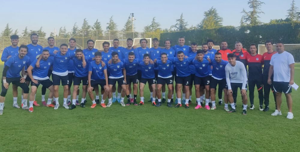 Arnavutköy Belediye Kızılcahamam'da kampa girdi