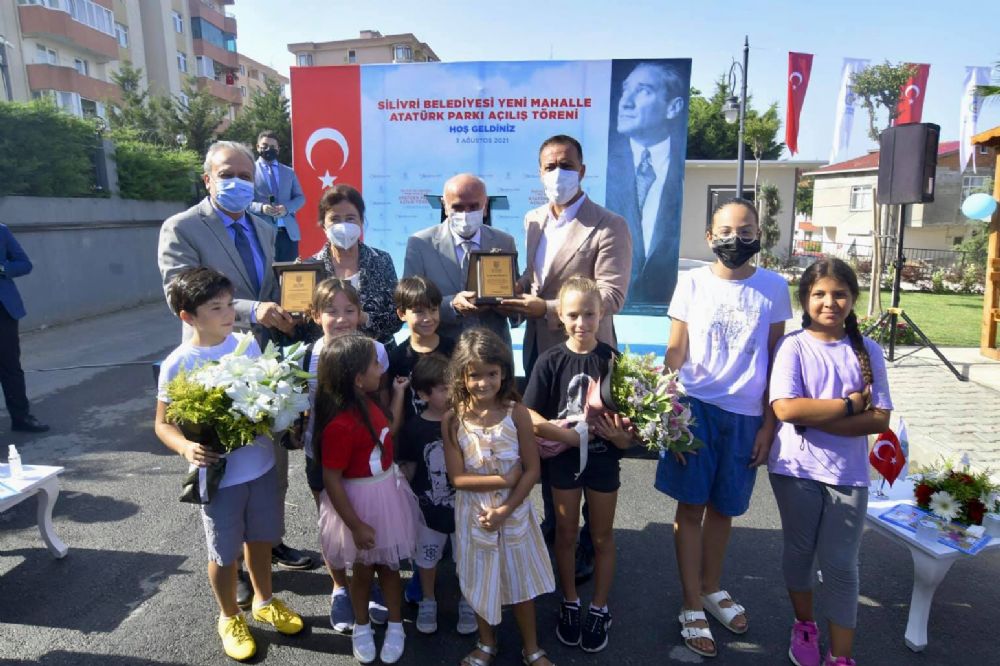 Baldöktü’den Atatürk, doğa ve memleket sevgisi vurgusu