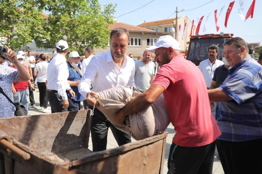 Yılmaz: En önemli yatırımımız üretimi desteklemek