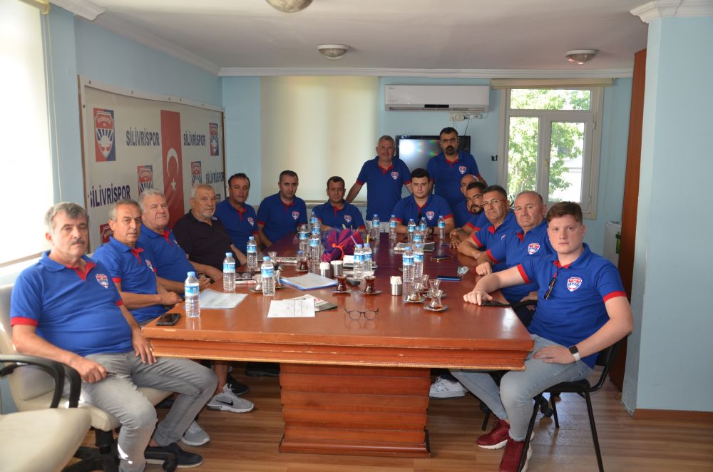 Silivrispor gençleri ile sahada olacak