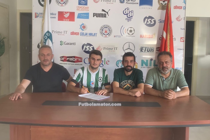 Çamlıcaspor’da Zahir Şahin imzayı attı