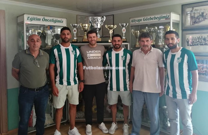 Dudulluspor’dan 3 önemli imza