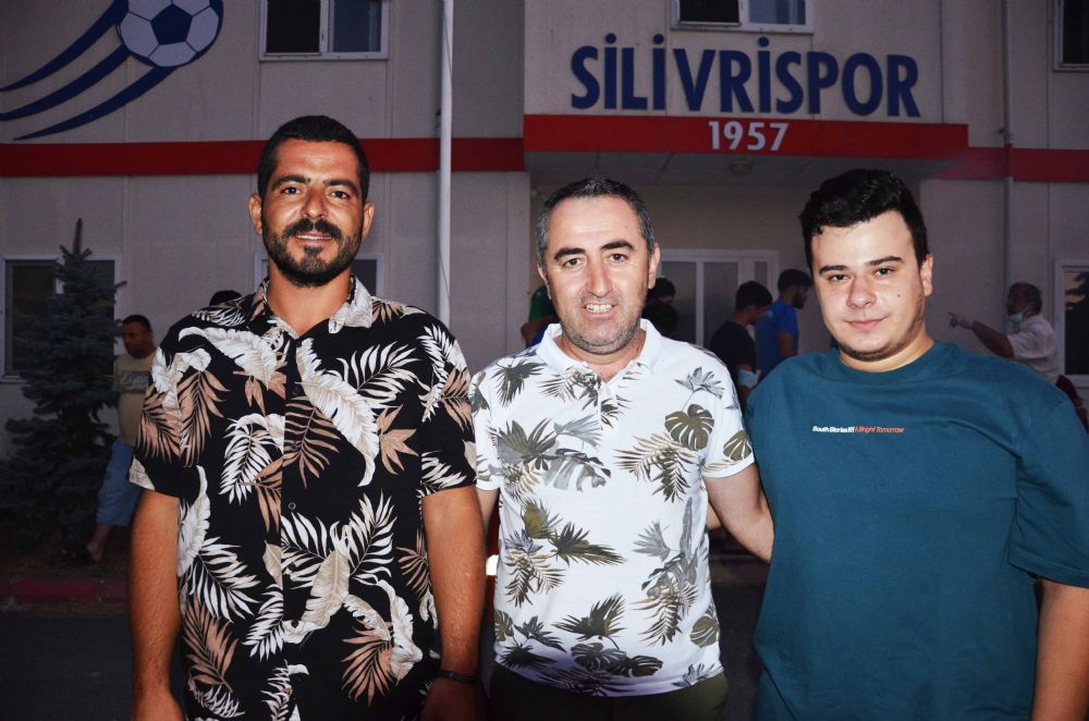 Silivrispor Futbol Şube Sorumluları işi sıkı tutuyor