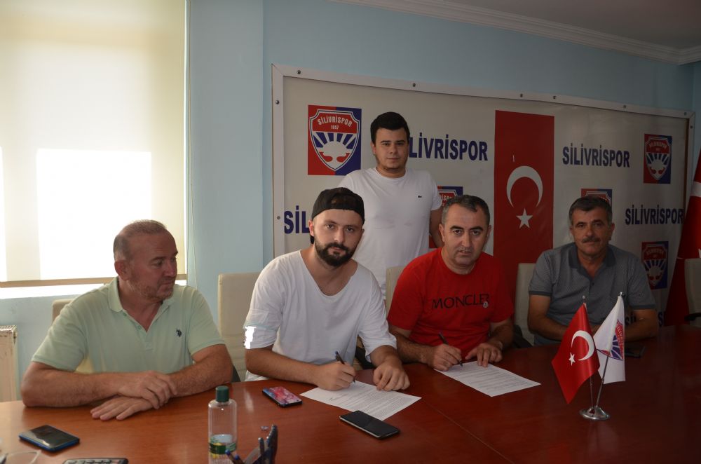 Silivrispor’da Emre Gamsız’da tamam