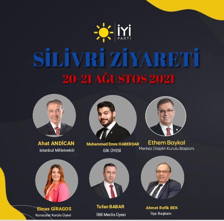 İYİ Parti’den Silivri’ye ziyaret