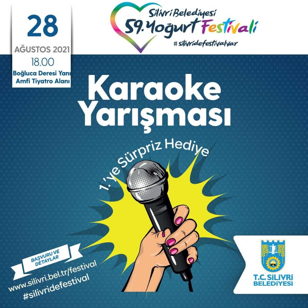 Karaoke Yarışması düzenlenecek