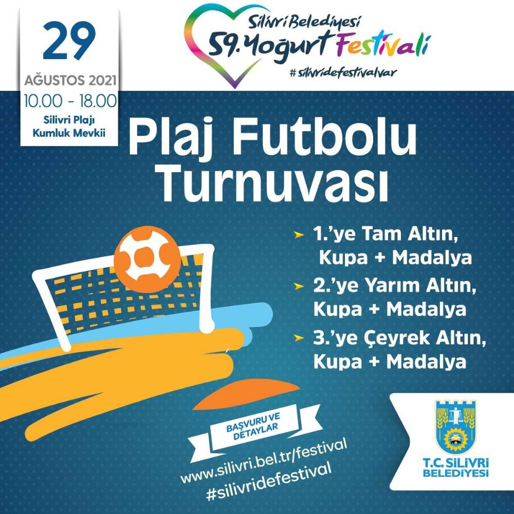 Plaj Futbolu Turnuvası düzenlenecek