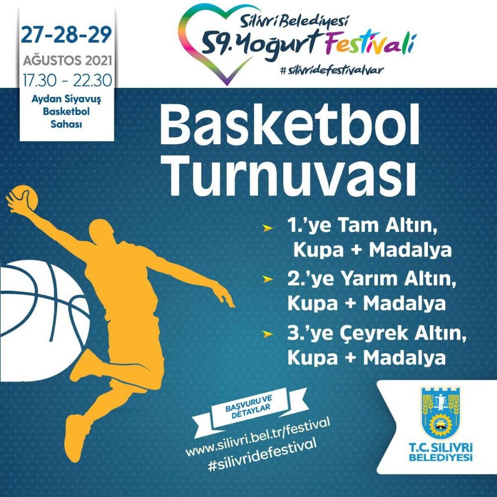 Basketbol Turnuvası düzenlenecek