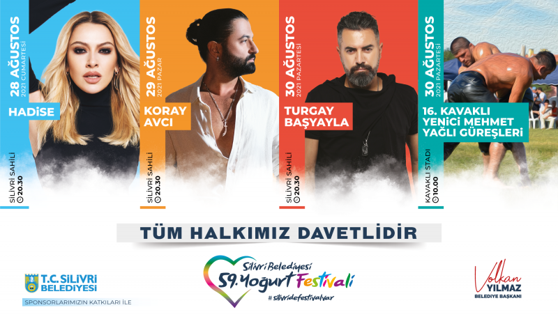 SİLİVRİ’DE FESTİVAL VAR