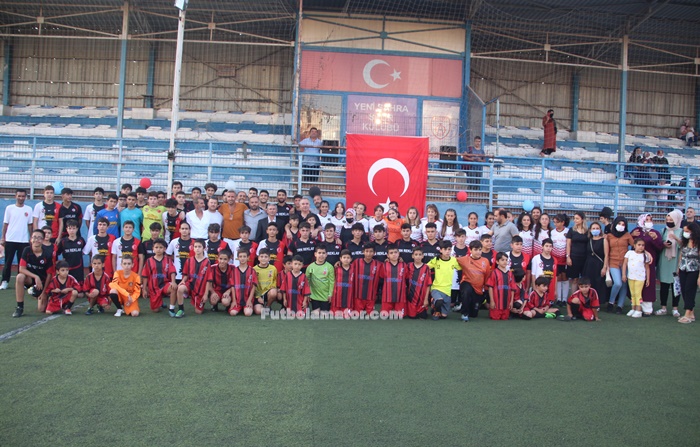 Ataşehir Arenaspor 2021-2022 futbol sezonunu açtı