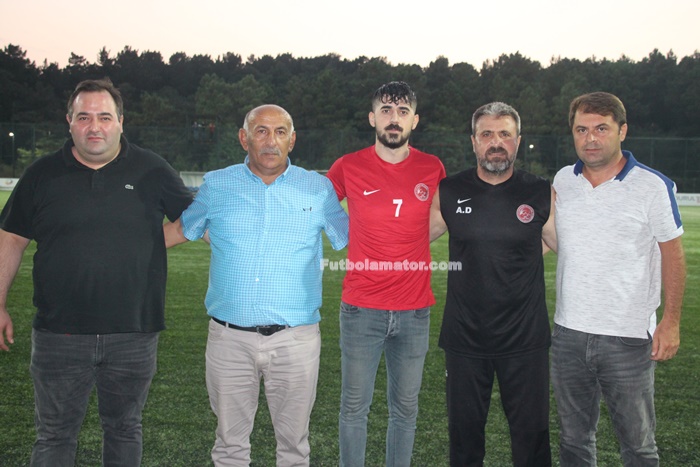 Serhat Ceylan Çekmeköy Alemdağspor kalesinde